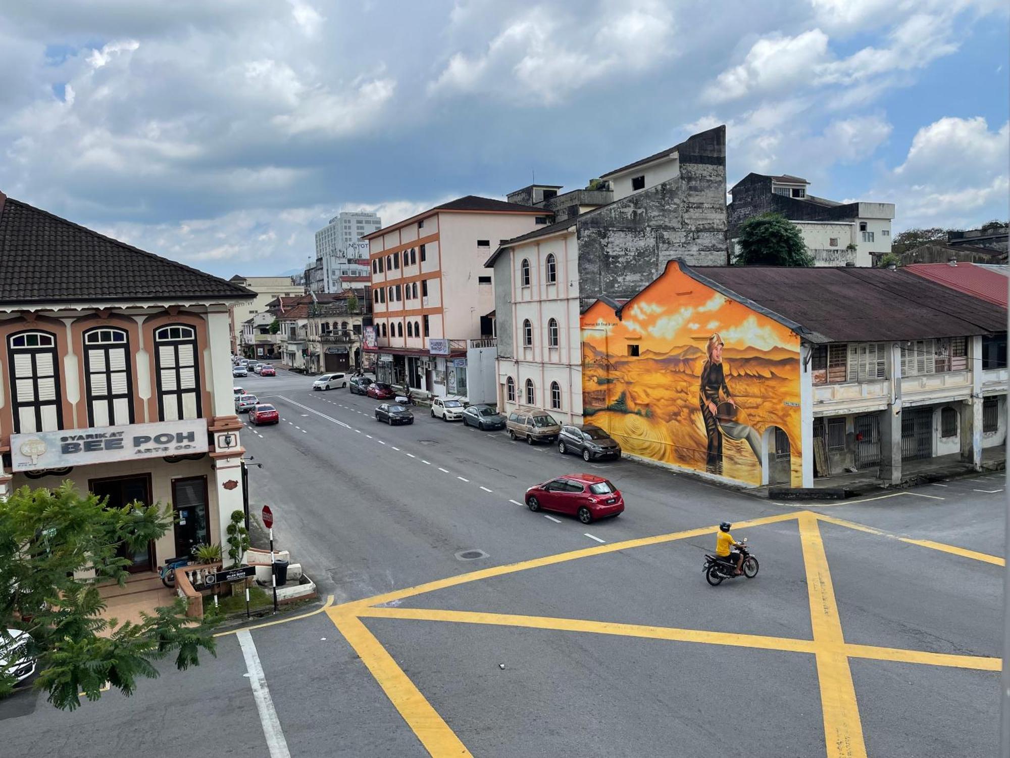 Barrack Street Hotel Taiping Εξωτερικό φωτογραφία
