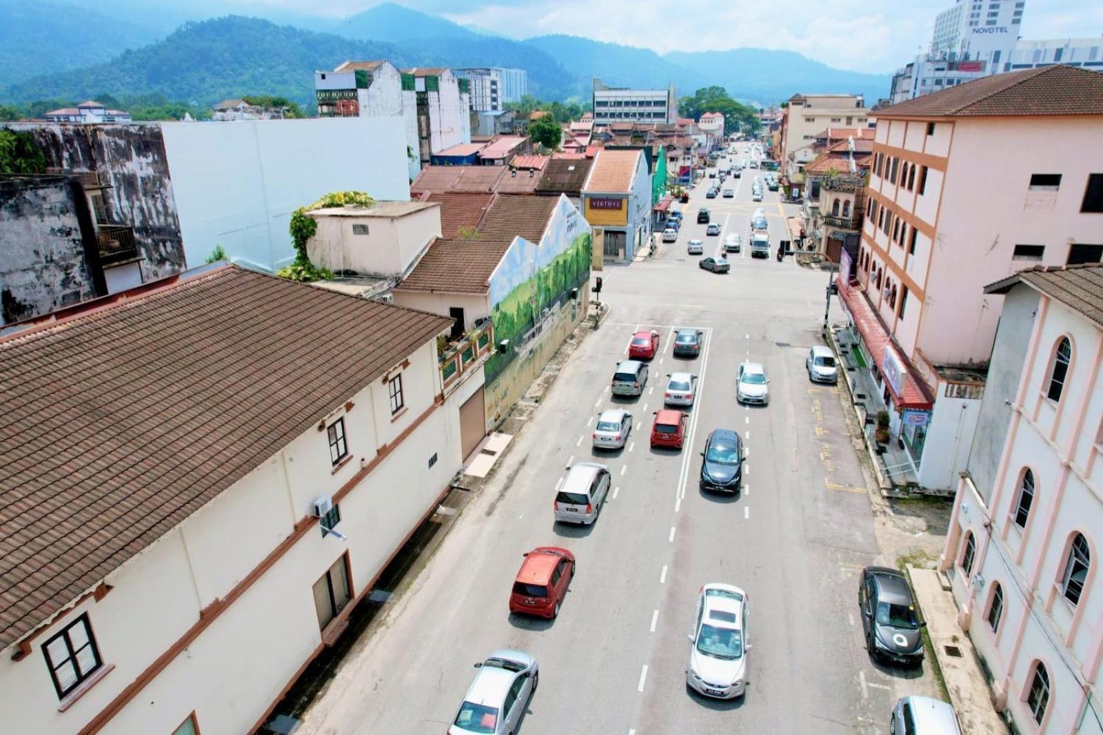 Barrack Street Hotel Taiping Εξωτερικό φωτογραφία