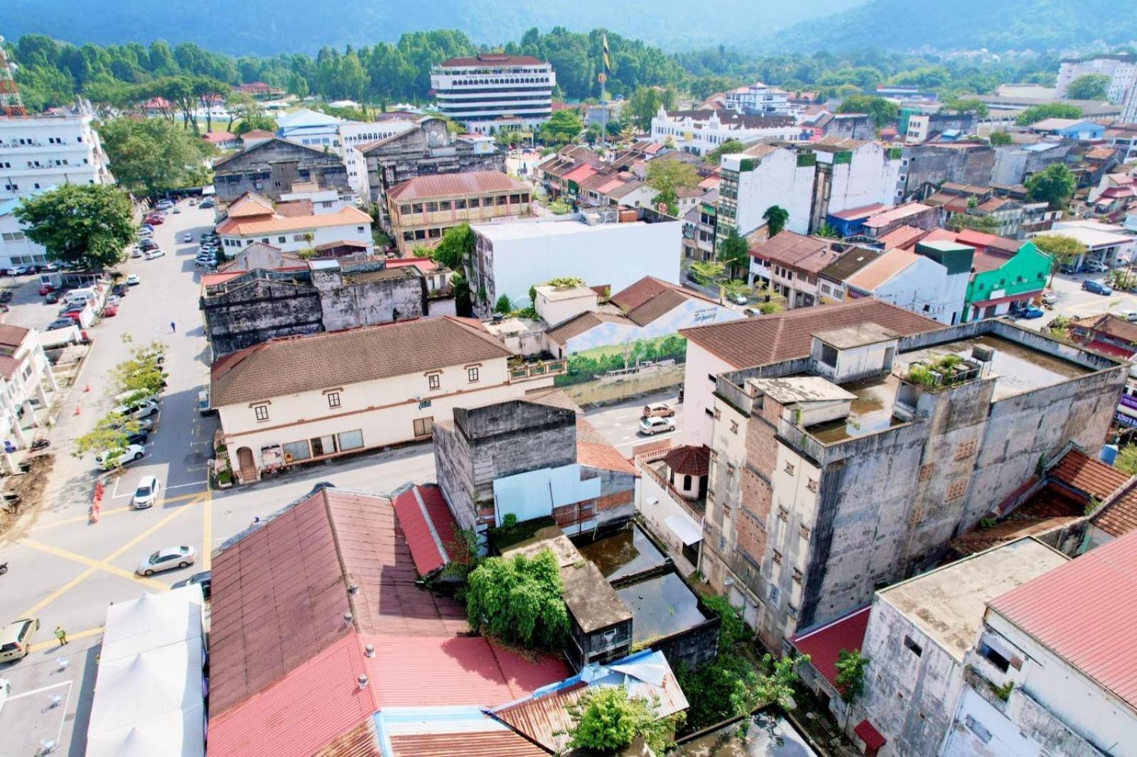 Barrack Street Hotel Taiping Εξωτερικό φωτογραφία