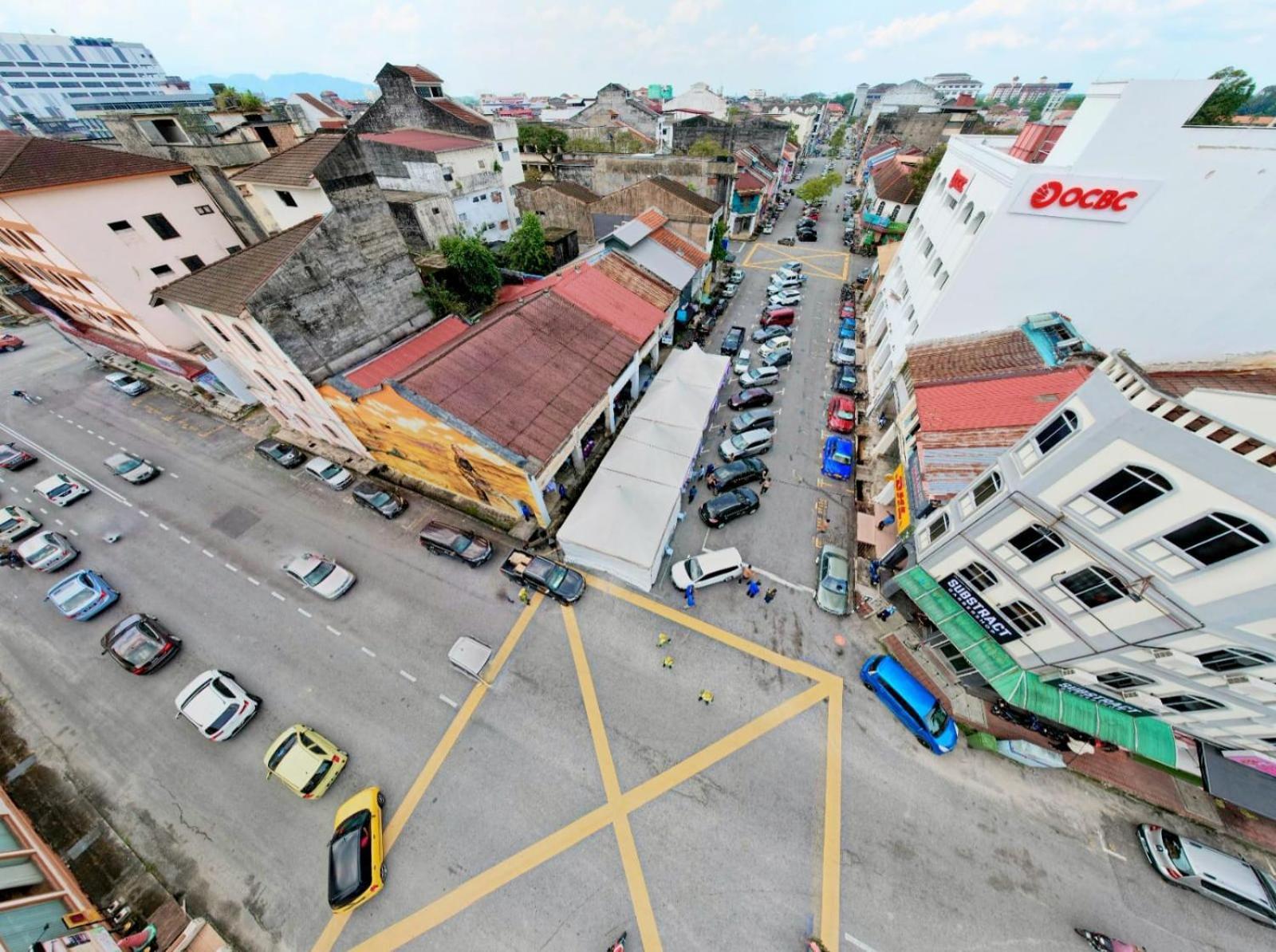 Barrack Street Hotel Taiping Εξωτερικό φωτογραφία