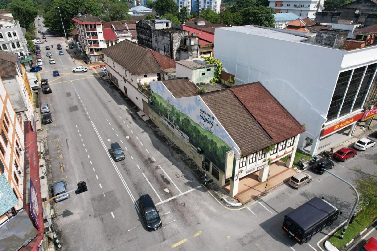Barrack Street Hotel Taiping Εξωτερικό φωτογραφία